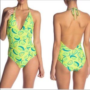 Onia Kiwi One Piece Bathing Suit